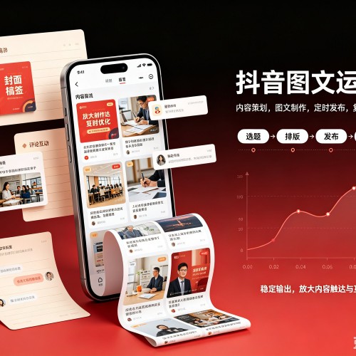 元宝抖音图文代运营服务